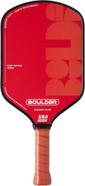 Boulder Carbon Fiber Pickleball Paddle | T700 Carbon Fiber | USAPA Approved by Boulder