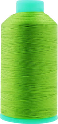 Mandala Crafts Bonded Nylon Thread Apple Green Heavy Duty Sewing Threads by MandalaCrafts