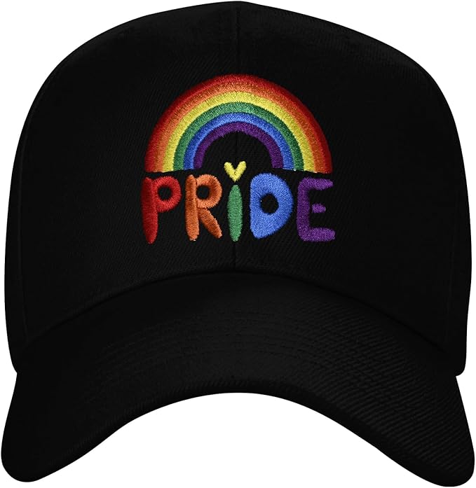 Embroidered Baseball Cap for Women Men Adjustable Baseball Hat Black Baseball Cap Trucker Hat