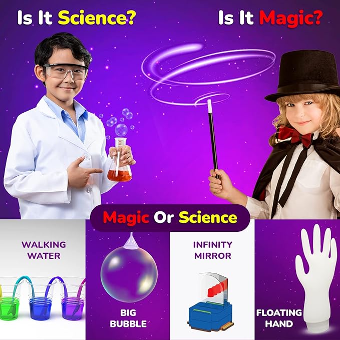 Smartivity Magic Science Kit for Kids Ages 4, 8 Years | 50+ Amazing Science - Image 4
