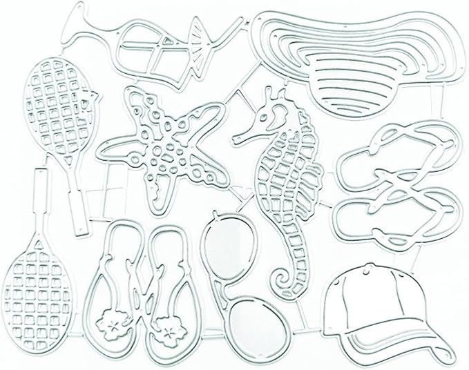Cutting Dies Metal Stencils Scrapbooking Tools DIY Embossing Template - Image 3