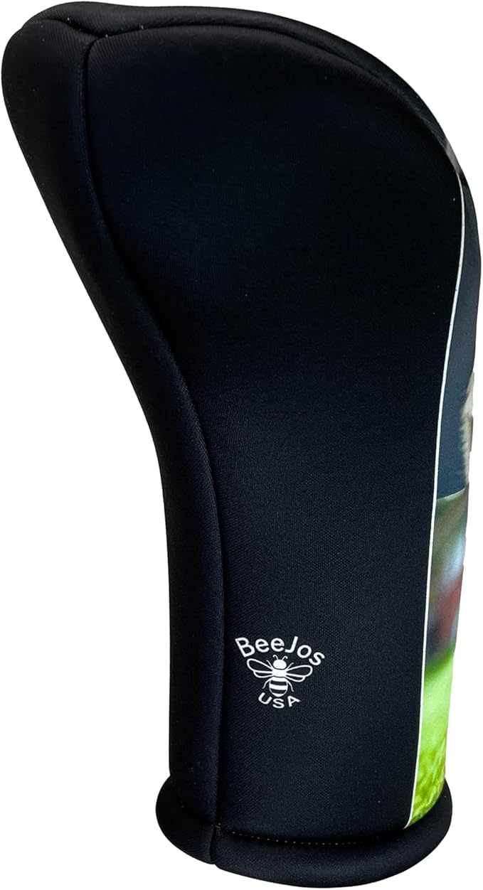 Custom Driver Golf Club Head Cover - Personalized Design with Full-Color Printing - Durable, Stylish, and Protective Accessory for Golf Enthusiasts