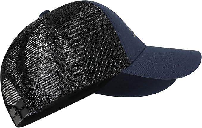 Baseball Cap, American Flag Trucker Hat for Men Women, Breathable Adjustable Fit Outdoor Mesh Snapback Hats