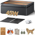 WECREAT Vision Pro 45W Laser Cutter and Engraver by WECREAT
