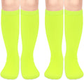qikqik Toddler Soccer Socks Kids Soccer Socks Boys Baseball Sock Youth Football Sock Girls Softball Accessories Team Sports