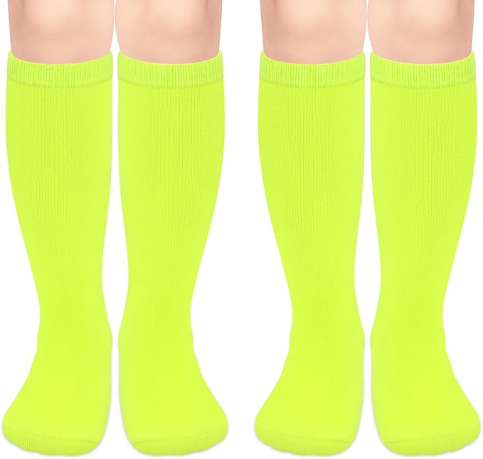 qikqik Toddler Soccer Socks Kids Soccer Socks Boys Baseball Sock Youth Football Sock Girls Softball Accessories Team Sports