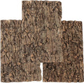 Totority Cork Bark 3Pcs Plants Decor Cork Terrarium Background, Cork Tile by Happyforkidstogrowup
