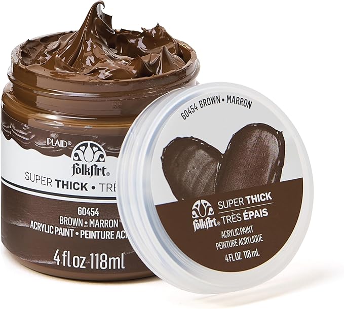 FolkArt Super Thick Acrylic Paint by FolkArt