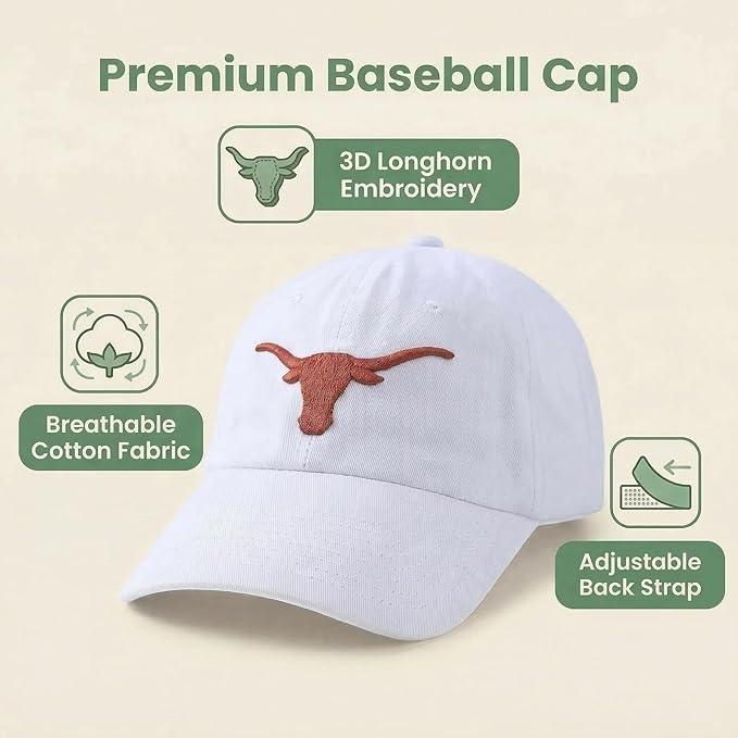 Bull Head Baseball Cap