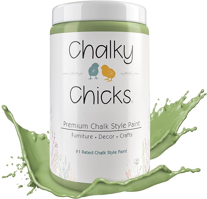 Chalky Chicks All-in-One Chalk Paint by ChalkyChicksFurniturePaint