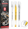 3 Colors Gel Pen Set – White, Bullet Journaling & Holiday Crafts – Opaque by GETHPEN