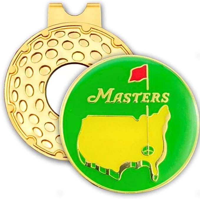 Cracker Golf Ball Marker, Premium Golf Accessories & Funny Golf Gifts for Men Women Golfers