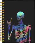 iampanda Spiral Journal Notebook, Funny Cool Strong TwinWire Binding by iampanda