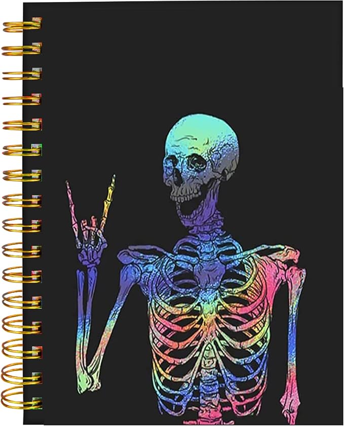 iampanda Spiral Journal Notebook, Funny Cool Strong TwinWire Binding by iampanda