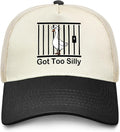 Funny Goose Hat Silly Goose On The Loose Hat Men Baseball Hats Funny Cap