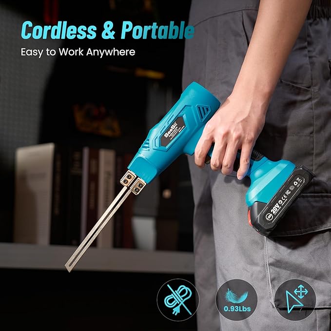 SEESII Cordless Foam Cutter: Electric Hot Knife Kit - Image 2