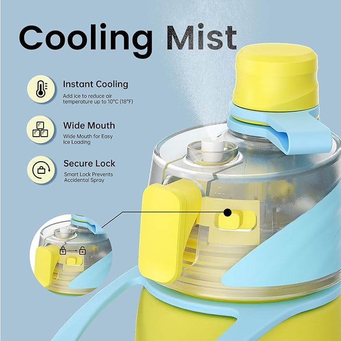 Softball Water Bottle - 20oz Insulated Misting Water Bottles Stainless Steel 3D Textured - Softball Accessories Gift for Kids