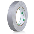 BOMEI PACK Grey Gaffer Tape, Matte Non-Reflective, 1inch x 30yds No Residue by BOMEIPACK