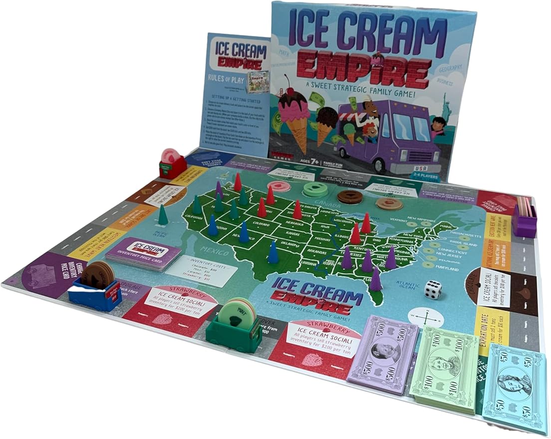 Ice Cream Empire by Empire Games –Strategic Family Game - Image 4