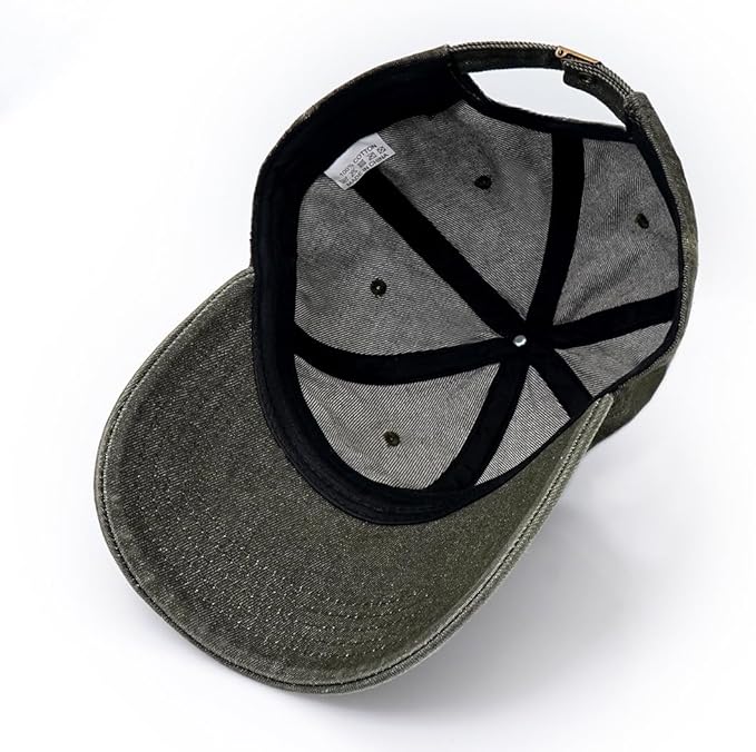Baseball Cap for Women Men Classic Strapback Hats Adjustable Sun Hat