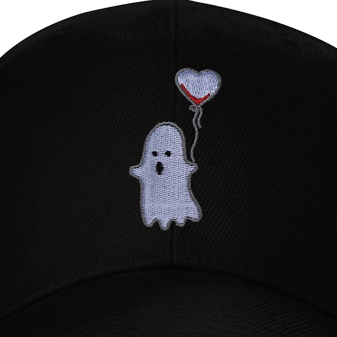 Embroidered Baseball Cap for Women Men Adjustable Baseball Hat Black Baseball Cap Trucker Hat