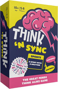 Gamewright - Think 'N Sync - Fast-Paced Party Card Game by Gamewright