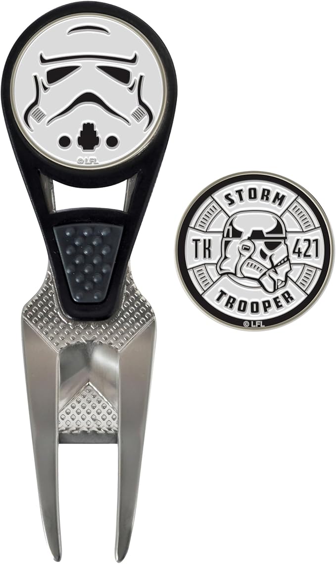 Team Effort LE CVX Ball Mark Repair Tool Star Wars Storm Trooper
