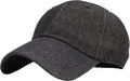 KBETHOS Classic Unisex Cotton Adjustable Low Crown Baseball Cap – Plain Dad Hat