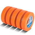 Orange Painters Tape, 1 inch x 60 Yards x 5 Rolls by KIWIHUB