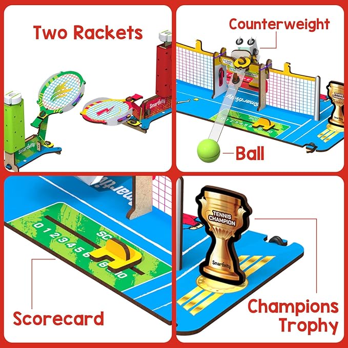 Smartivity Tabletop Tennis - Image 3