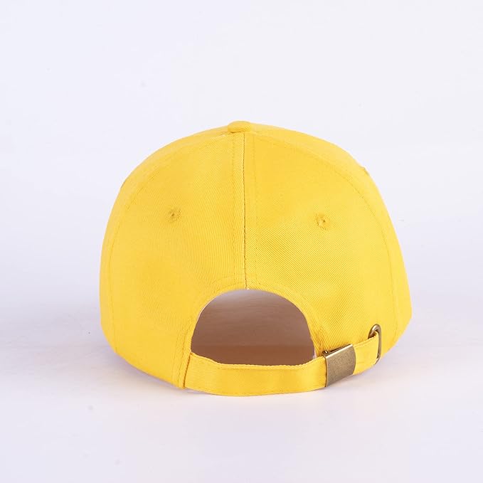 LANGZHEN Unisex Baseball Cap 100% Cotton Fits Men Women Washed Denim Adjustable Dad Hat