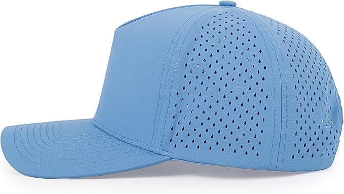 HH HOFNEN Quick Dry Baseball Cap Mesh Snapback Hat Sun and Rain Protection Golf Ball Cap for Men Women