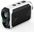 Mini Golf Rangefinder with Slope, Flag Pole Locking, High-Precision, Magnet Stripe, 6X Magnification, 1000 Yards Range Finder, Rechargeable Rangefinders, Golf Tournament Legal