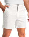 G Gradual Men's Golf Dress Shorts 5"/ 7"/ 9" Stretch Casual Work Flat Front Shorts for Men with 3 Pockets Quick Dry