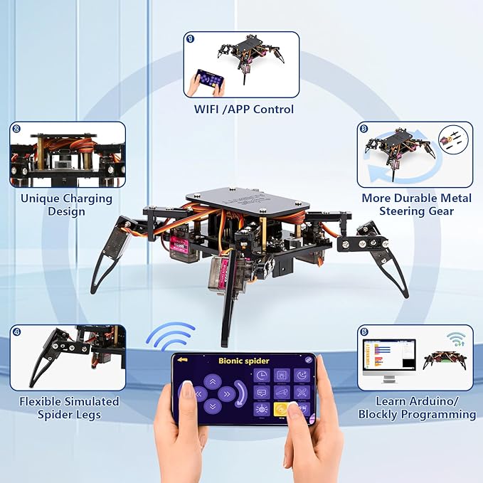 ACEBOTT STEM Robotics Science Kits - Image 4