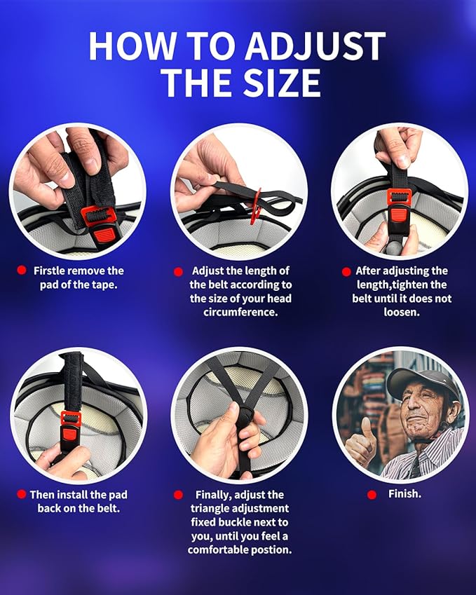 Adult Baseball Cap Helmet - Urban Style for Golf, Low Profile Urban Commute PU Retro Leather Hat for Men & Women