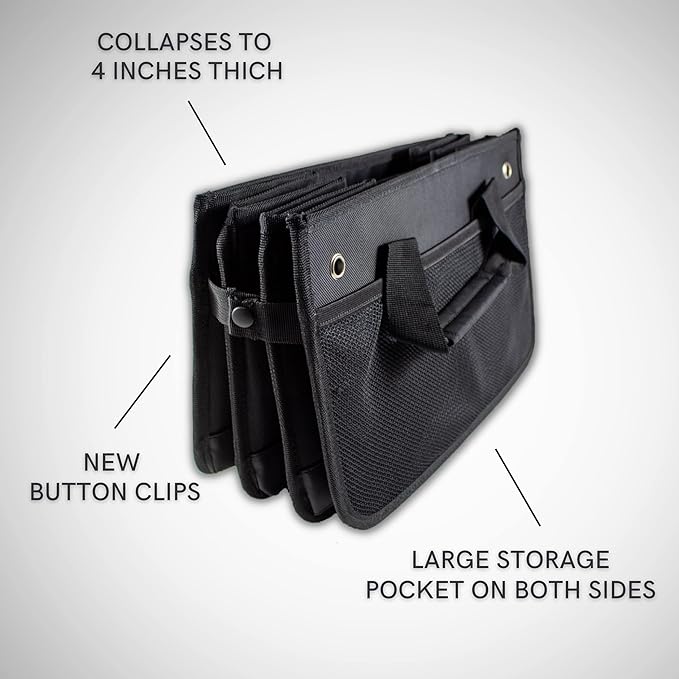 Infinite Discs Disc Golf Tote and Trunk Organizer for Bulk Disc Storage
