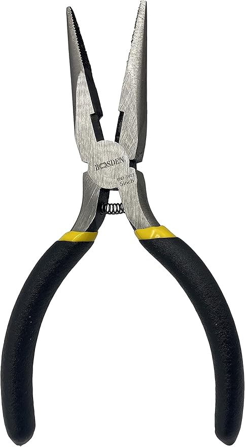BOOSDEN 5" Needle Nose Pliers, Jewelry Making, Electronics Repair - Image 8