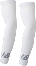 New Balance Unisex Outdoor Sports Compression Arm Sleeves, Arm Warmer, 1 Pair