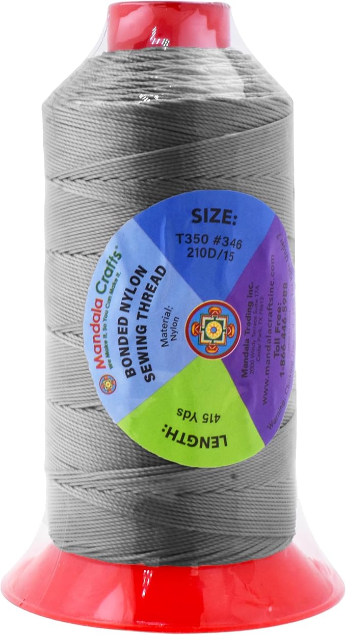 Mandala Crafts Bonded Nylon Thread - Image 3
