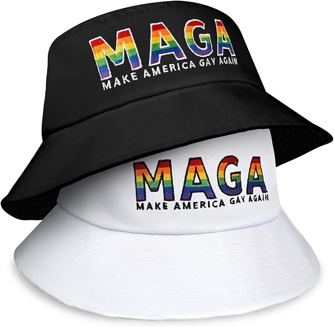Gay Pride Rainbow Trucker Hat for Men and Women LGBT Embroidered Adjustable Washable LGBTQ Baseball Cap Gifts