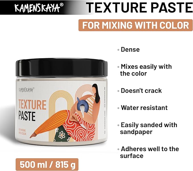 Kamenskaya Texture Paste - Image 2