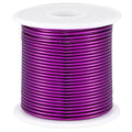 12 Gauge Purple Aluminum Craft Wire by OZXCHIXU