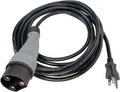 JOEEGO Universal Charging Power Cord Assembly Compatible with MadJax XSeries Storm, Star, Denago, Breezy EV Golf Carts, UL Listed, Replaces OEM# 2CR910 (16.4ft)