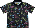 Tipsy Elves Kids and Toddlers Golf Shirts - Athletic Comfort Fit with Quick Dry Material