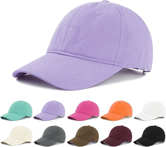 Baseball Cap for Women Men Golf Tennis Baseball Hat Youth Running hat Ponytail Cute Summer Ball Cap