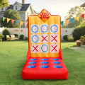 Inflatable Carnival Game with Built-in Blower, Portable Fun Toss Game by EJAEEDirect-Wellcomer