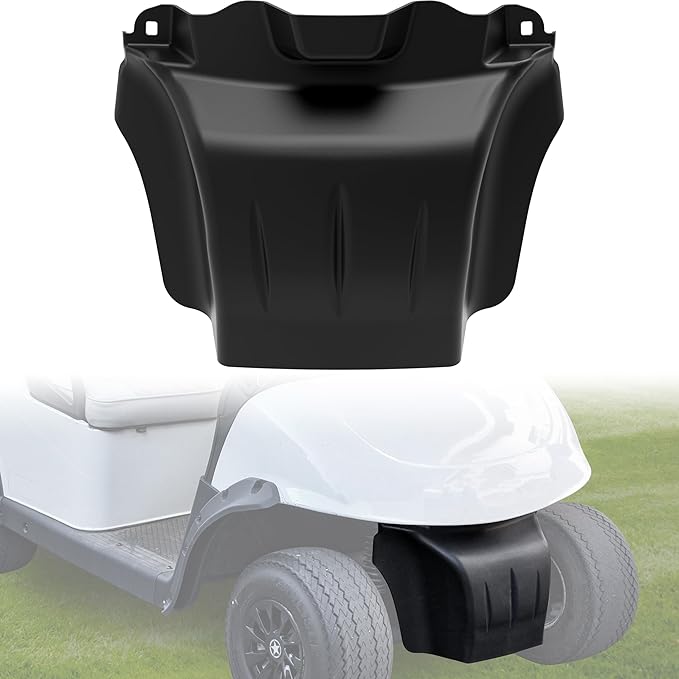 SAUTVS Front Bumper Assembly Plastic Front Fascia for EZGO RXV 2008-2015 Gas or Electric Golf Cart Accessories, Replace OEM# 605935
