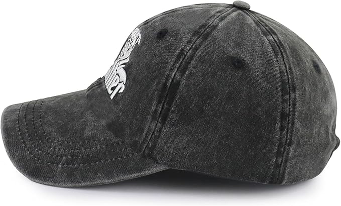 The Rodfather Pugfather Dogfather Grilfather Hats for Men, Adjustable Embroidered Dad Baseball Cap
