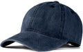 Edoneery Men Women Baseball Cap-Low Profile Adjustable Washed Cotton Golf Dad Hat